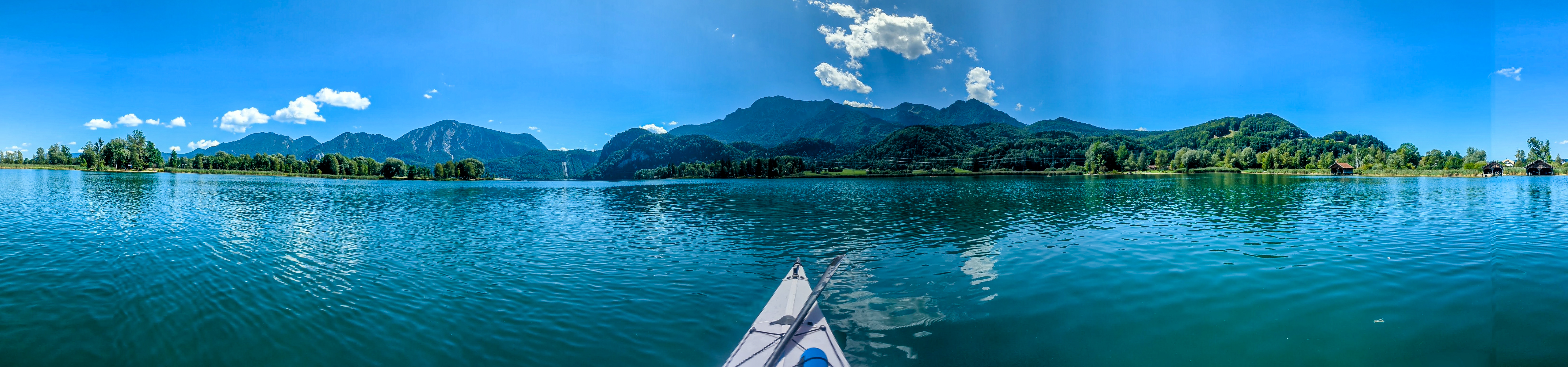 Kajaktour Kochelsee 16.08.2022